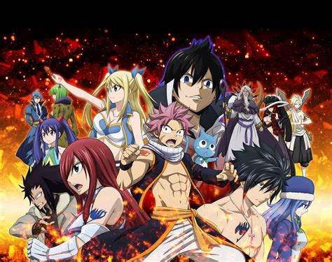 Fairy tail anime tv show. Things To Know About Fairy tail anime tv show. 